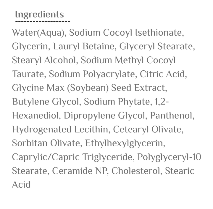 ROUND LAB Soybean Panthenol Cleanser - 150ml | راوند لاب غسول رغوي بمستخلص فول الصويا والبانتينول - 150 مل