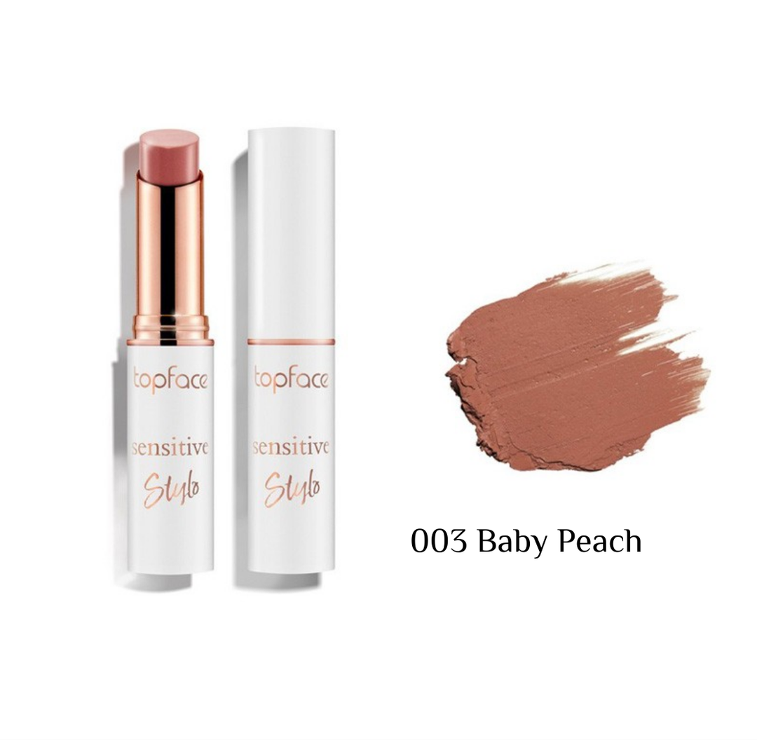 Topface Sensitive Stylo Lipstick - 3.5G | توب فيس أحمر شفاه سينسيتيف ستايلو – 3.5 غرام