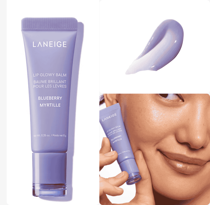 LANEIGE Lip Glowy Balm - 10g | لانيج بلسم شفاه مرطب ولامع - 10 غرام