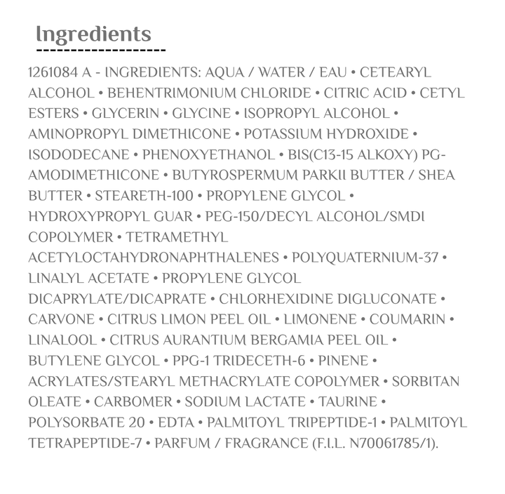 L'Oréal Professionnel Keratin Alpha Sleek Mask - 250ml | لوريال ماسك كيراتين ألفا سليك - 250مل