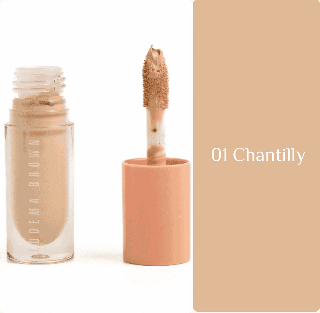 LUDEMA BROWN Concealer Best Skin Ever High Coverage - 5ml | لوديما براون كونسيلر - 5مل
