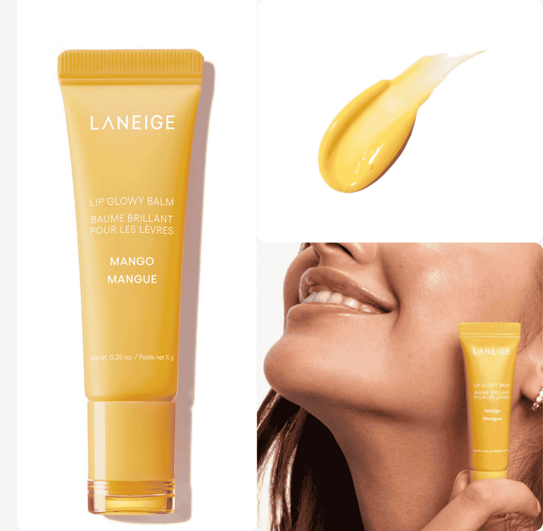 LANEIGE Lip Glowy Balm - 10g | لانيج بلسم شفاه مرطب ولامع - 10 غرام