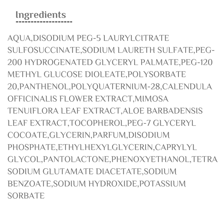 BABE Pädiatrie Extra Mildes Shampoo - 200ml | بابيه شامبو للأطفال - 200 مل