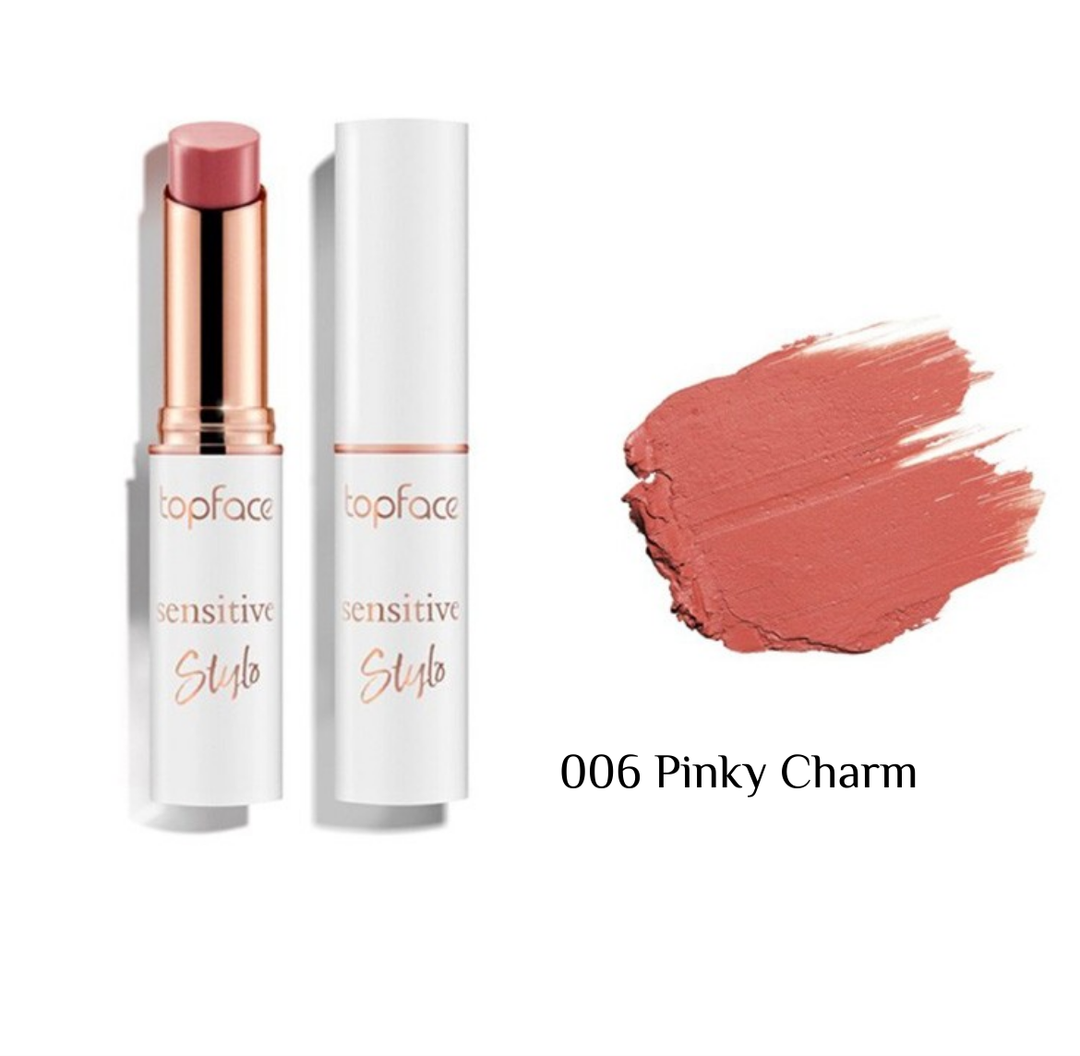 Topface Sensitive Stylo Lipstick - 3.5G | توب فيس أحمر شفاه سينسيتيف ستايلو – 3.5 غرام