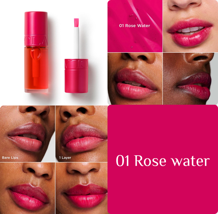 Clarins WATER LIP STAIN - 7ml | كلارنس تنت للشفاه - 7 مل