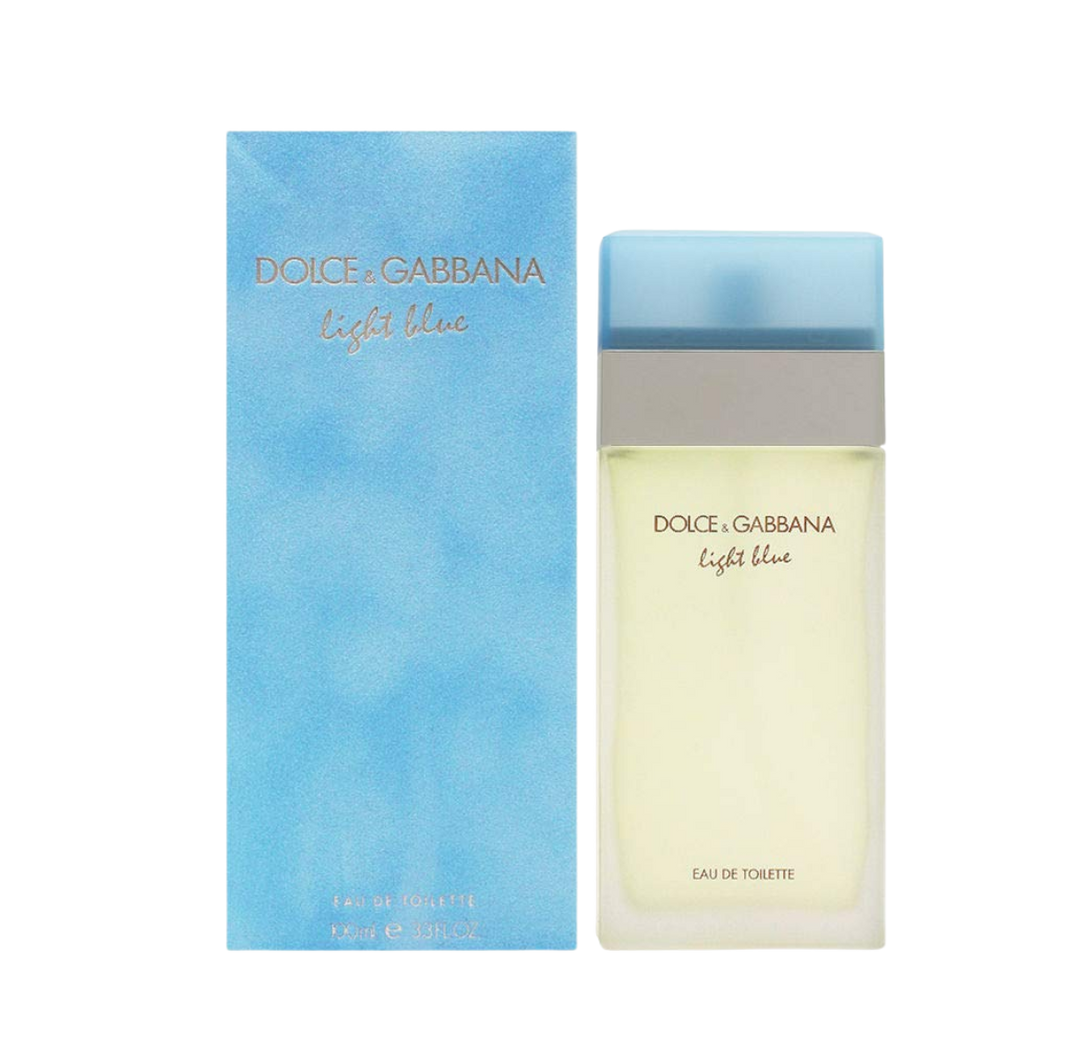 DOLCE & GABBANA Light Blue – EDT 100 ml |  عطر دولتشي آند غابانا لايت بلو للنساء 100 مل