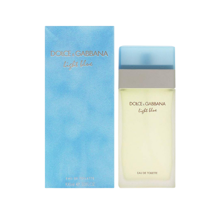 DOLCE & GABBANA Light Blue – EDT 100 ml |  عطر دولتشي آند غابانا لايت بلو للنساء 100 مل