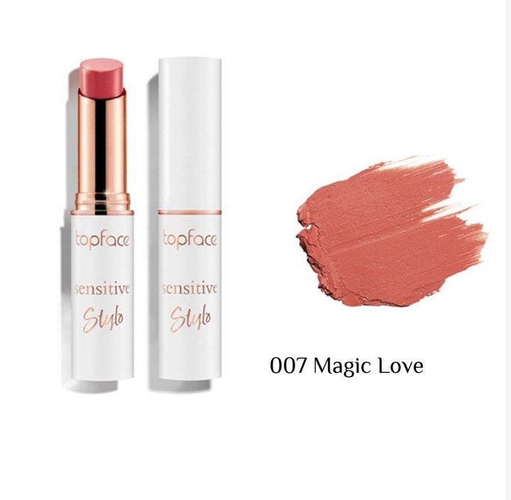 Topface Sensitive Stylo Lipstick - 3.5G | توب فيس أحمر شفاه سينسيتيف ستايلو – 3.5 غرام