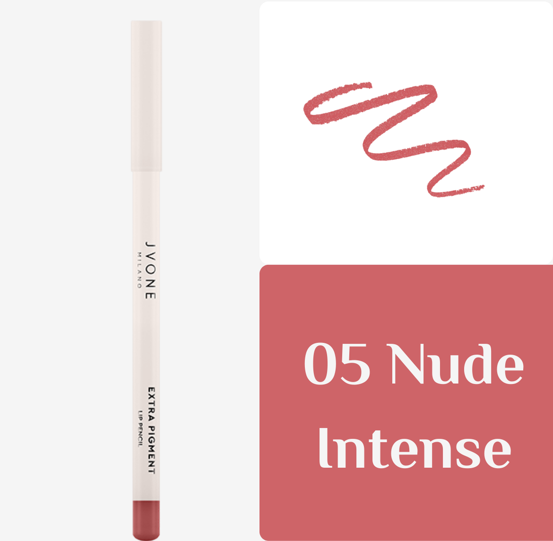 Jvone Milano Extra Pigment Lip Pencil - 1,1g | جيفون ميلانو قلم تحديد الشفاه - 1.1 غ