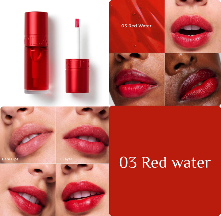 Clarins WATER LIP STAIN - 7ml | كلارنس تنت للشفاه - 7 مل