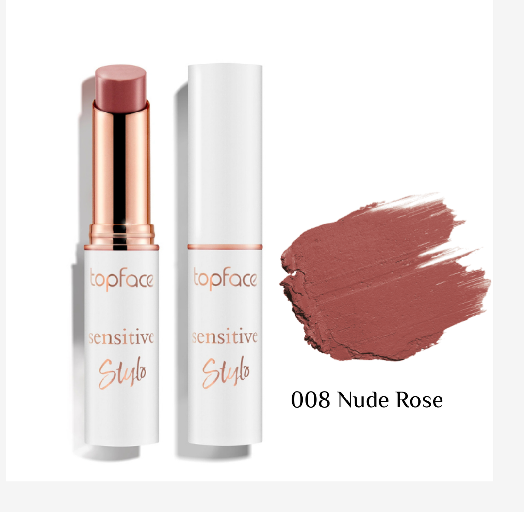 Topface Sensitive Stylo Lipstick - 3.5G | توب فيس أحمر شفاه سينسيتيف ستايلو – 3.5 غرام