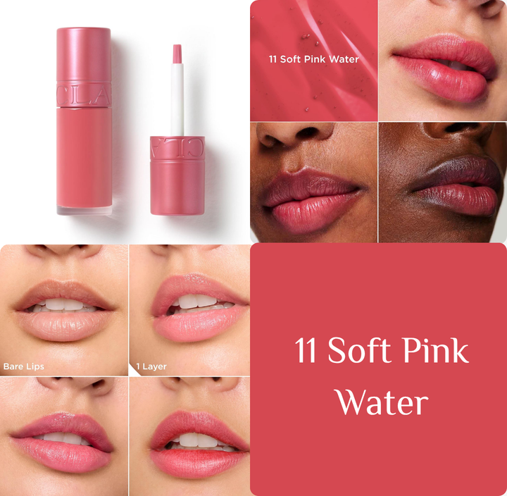 Clarins WATER LIP STAIN - 7ml | كلارنس تنت للشفاه - 7 مل
