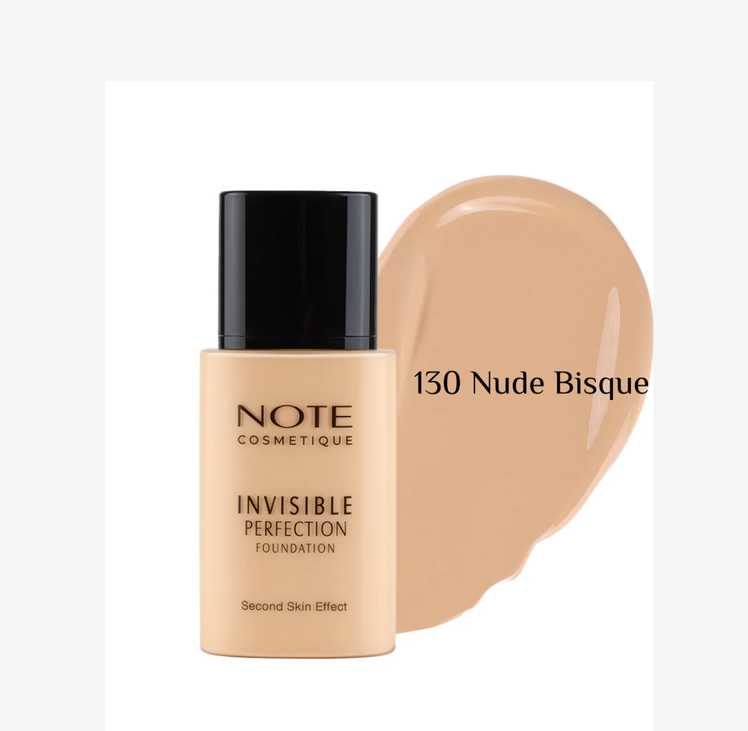 Note Invisible Perfection Foundation Blueberry Oil - 35ml |  نوت فاونديشن بيرفكشن - 35 مل