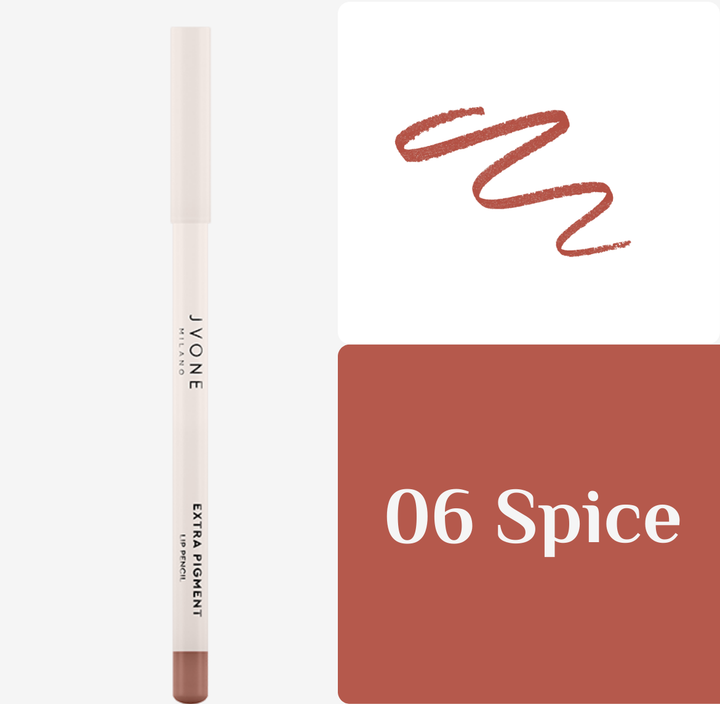 Jvone Milano Extra Pigment Lip Pencil - 1,1g | جيفون ميلانو قلم تحديد الشفاه - 1.1 غ
