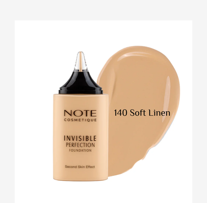Note Invisible Perfection Foundation Blueberry Oil - 35ml |  نوت فاونديشن بيرفكشن - 35 مل