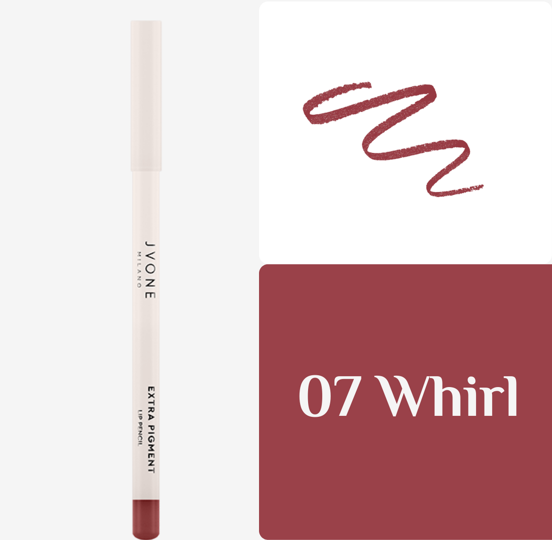 Jvone Milano Extra Pigment Lip Pencil - 1,1g | جيفون ميلانو قلم تحديد الشفاه - 1.1 غ