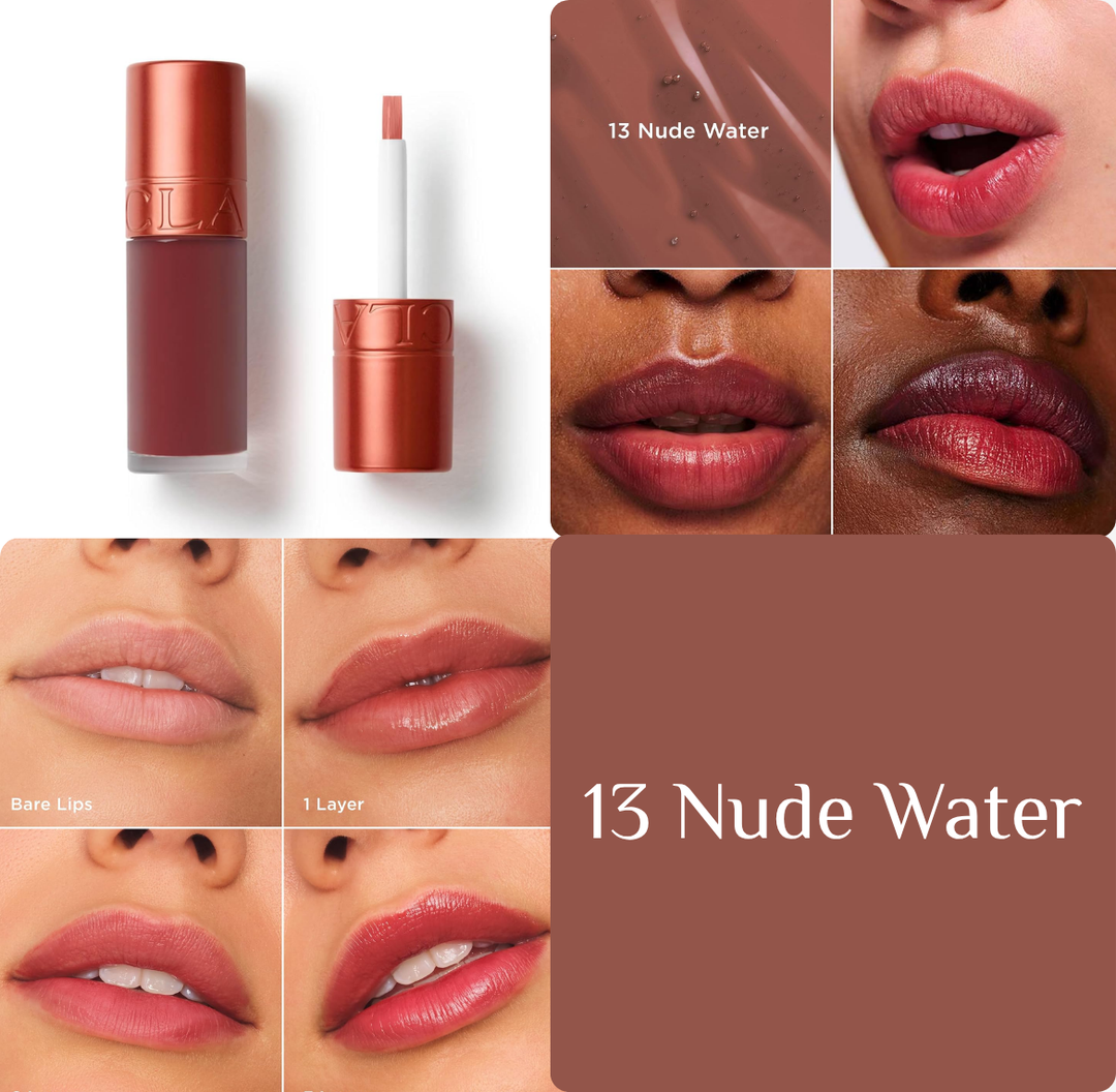Clarins WATER LIP STAIN - 7ml | كلارنس تنت للشفاه - 7 مل