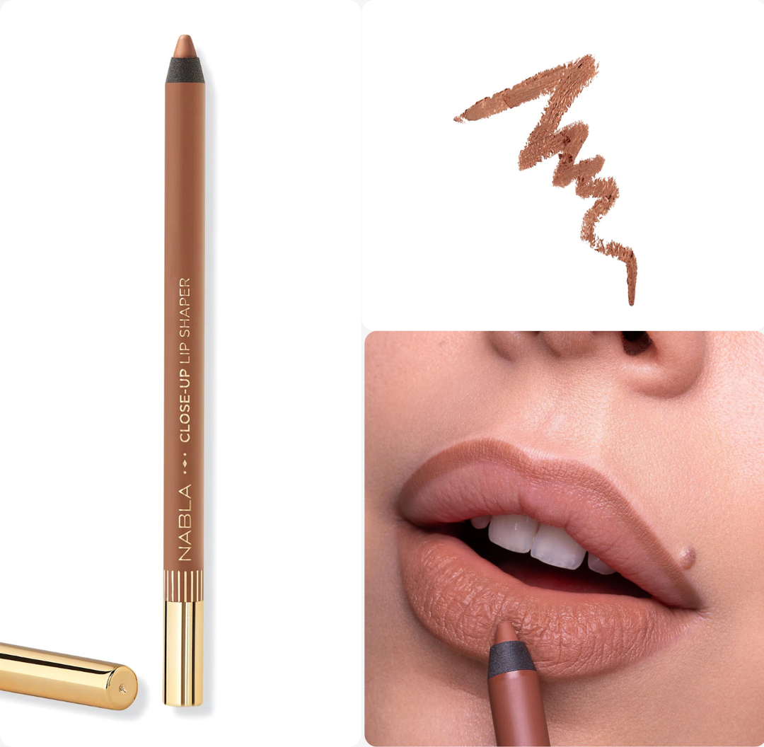 NABLA Close-Up Lip Shaper Lip Liner - 1.12g | نابلا قلم تحديد الشفاه كلوس اب - 1.12 غ