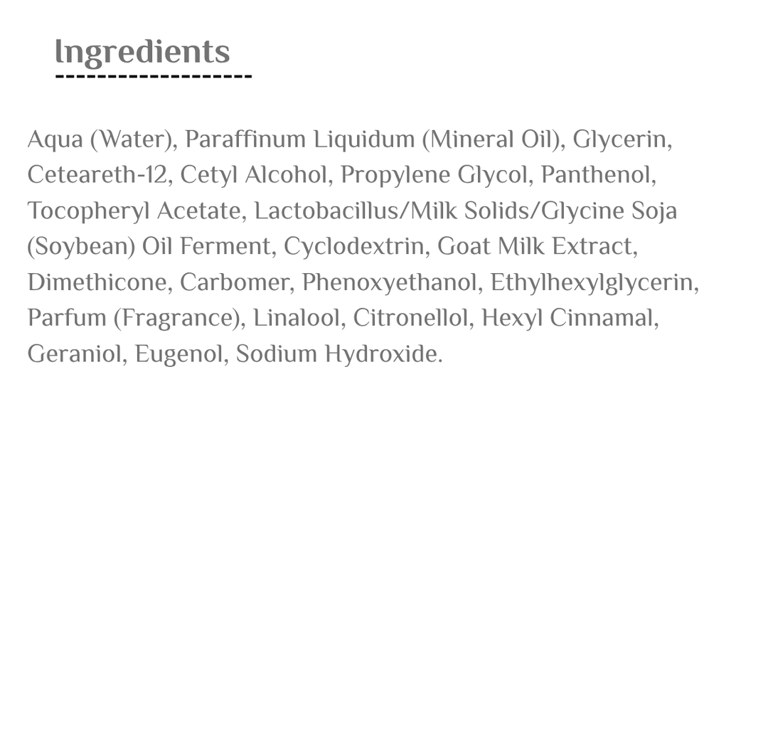 Ziaja Goat's Milk Milk + Toner - 200ml | جايا حليب الماعز منظف + تونر  - 200 مل