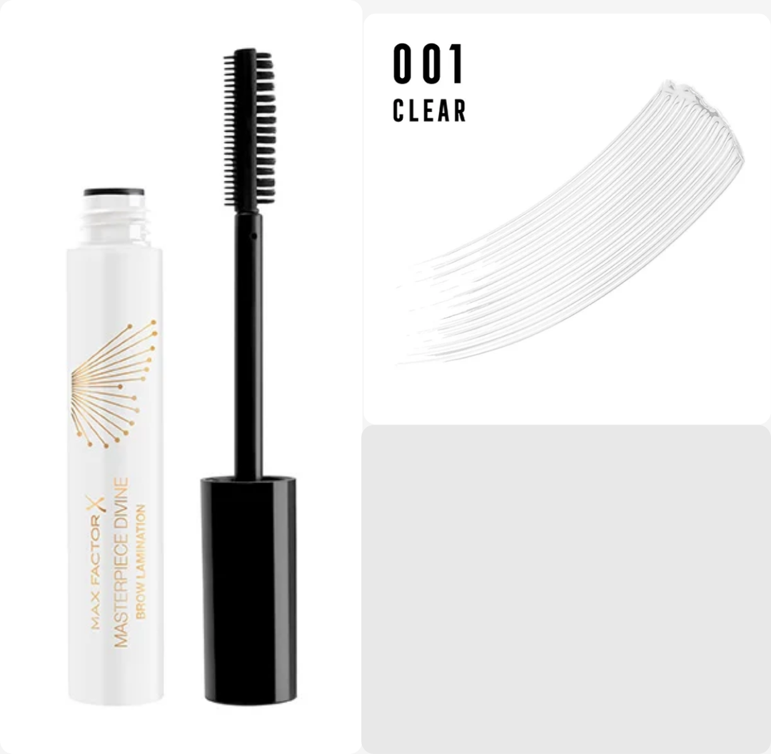 MAXFACTOR Masterpiece Divine Brow Lamination - 7ml | ماكس فاكتر جل تصفيف الحواجب - 7 مل