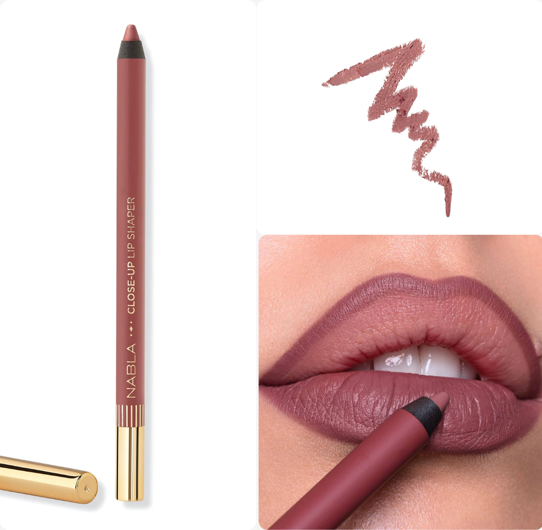 NABLA Close-Up Lip Shaper Lip Liner - 1.12g | نابلا قلم تحديد الشفاه كلوس اب - 1.12 غ