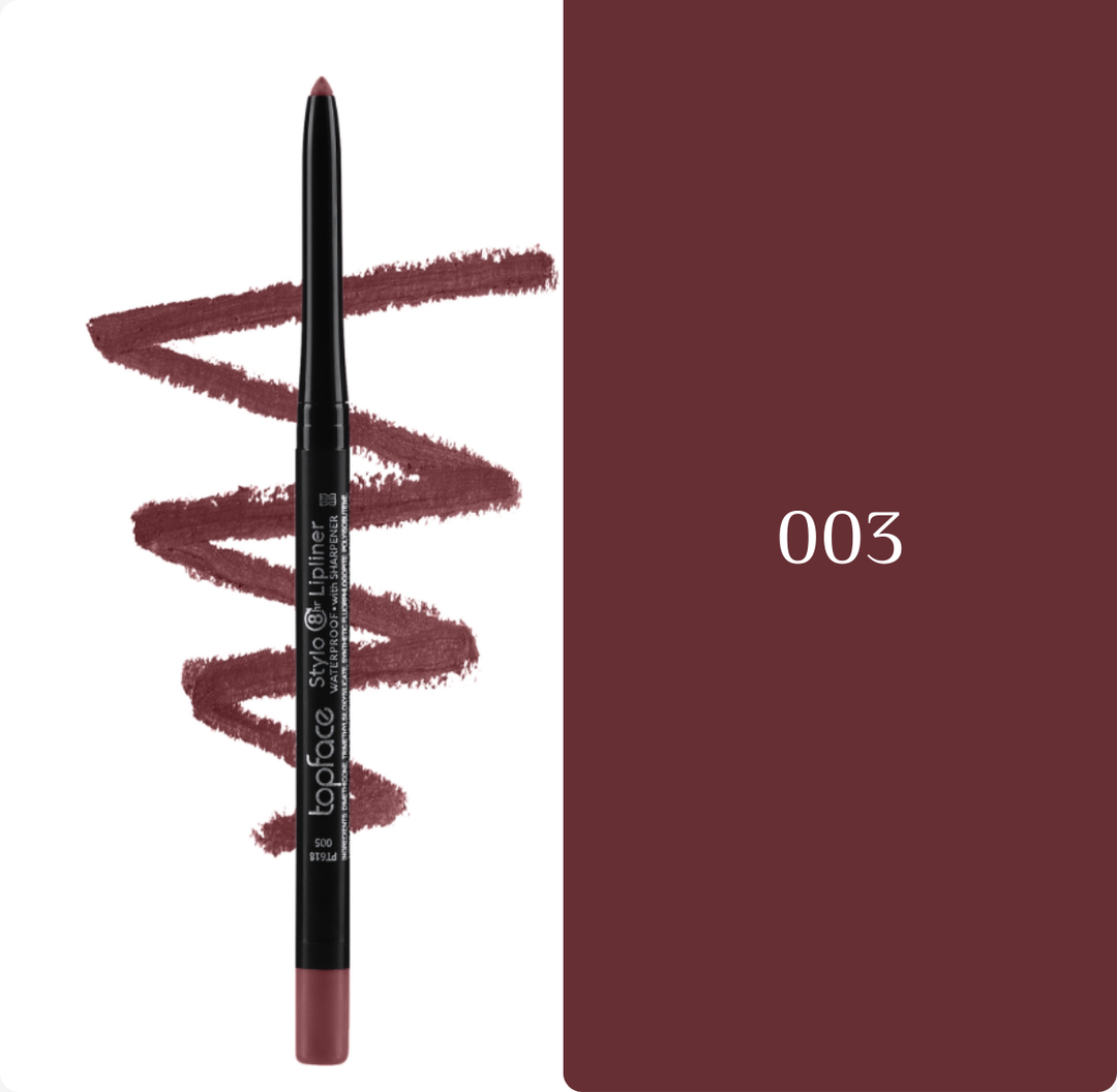 Topface Stylo Lipliner 8H - 0.29g | قلم تحديد الشفاه توب فيس ستايلو 8 ساعات 0.29 غرام