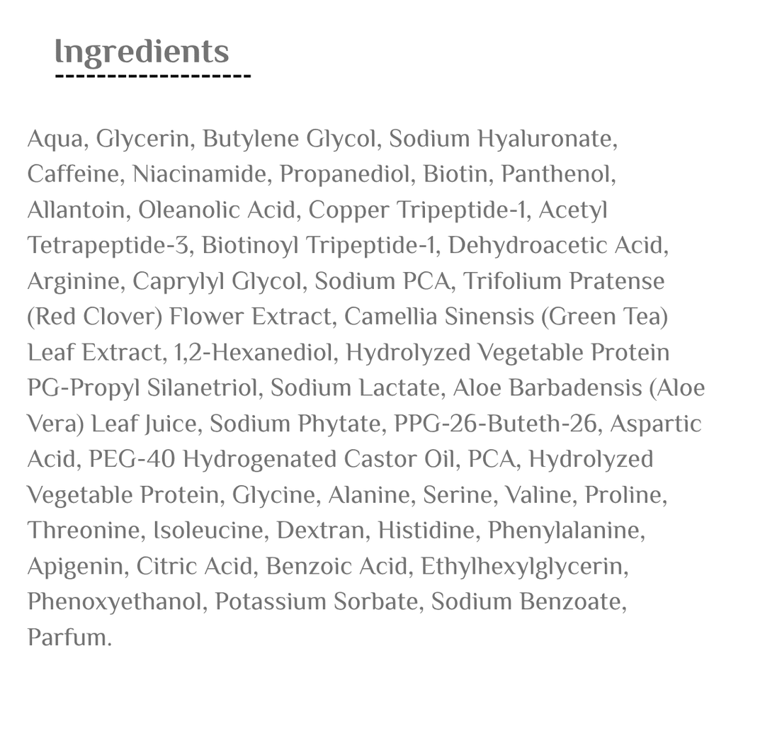 maru.derm PeptiDensity Peptide Concentrate Hair Serum - 30ml | مارو.ديرم سيروم ببتيدات مركز لكثافة الشعر - 30 مل