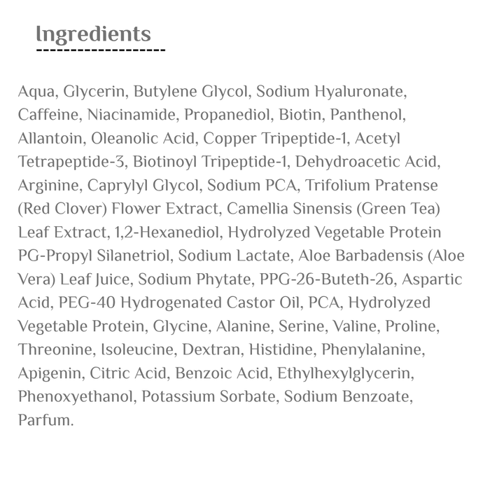 maru.derm PeptiDensity Peptide Concentrate Hair Serum - 30ml | مارو.ديرم سيروم ببتيدات مركز لكثافة الشعر - 30 مل