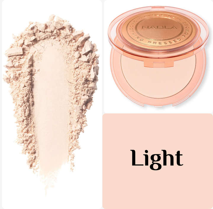 Nabla Close-up Smoothing Pressed Powder - 11.5g | نابلا بودرة مضغوطة بلمسة ناعمة - 11.5 غ