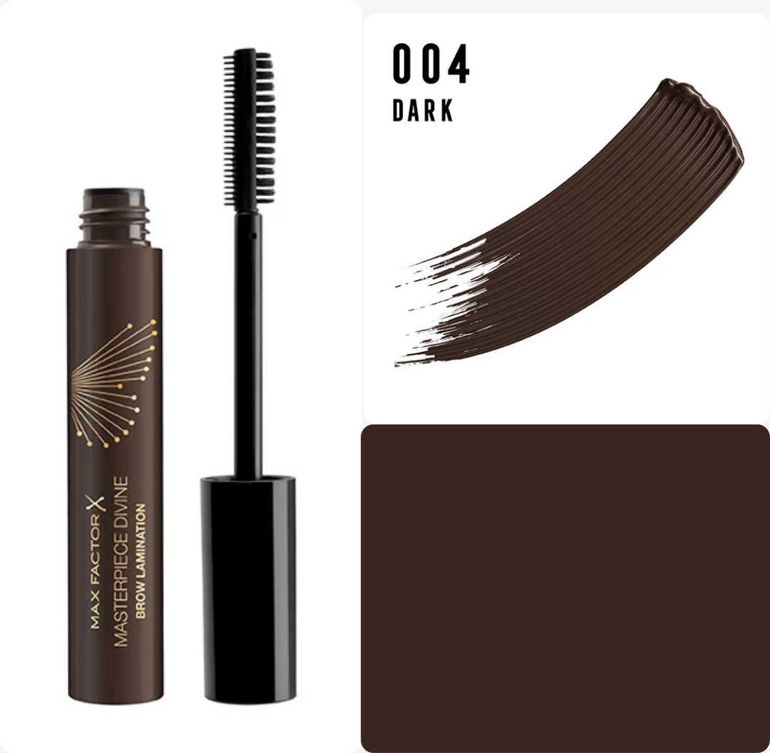 MAXFACTOR Masterpiece Divine Brow Lamination - 7ml | ماكس فاكتر جل تصفيف الحواجب - 7 مل