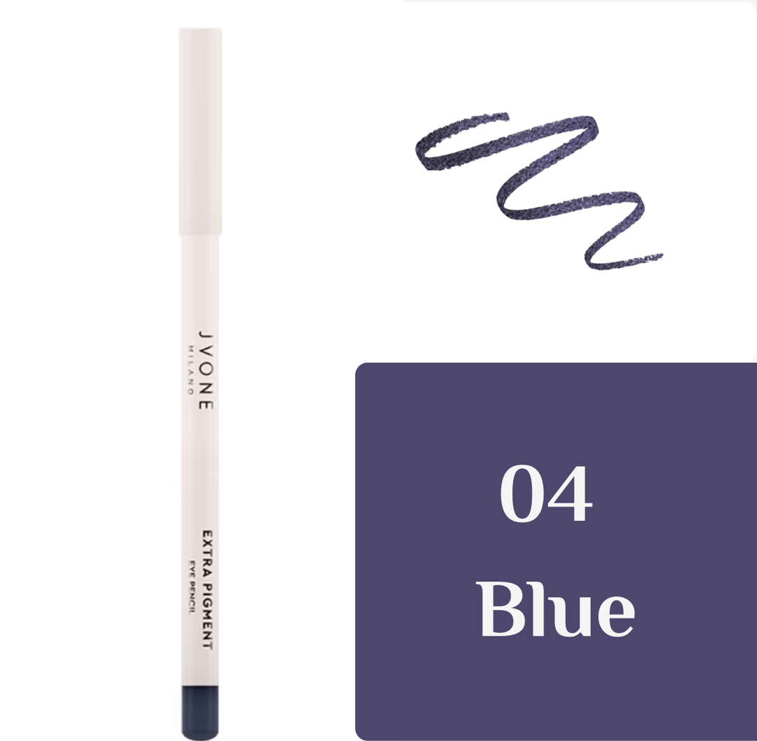 Jvone Milano Extra Pigment Eye Pencil - 1,2g | جيفوني ميلانو قلم تحديد العيون - 1.2 غ