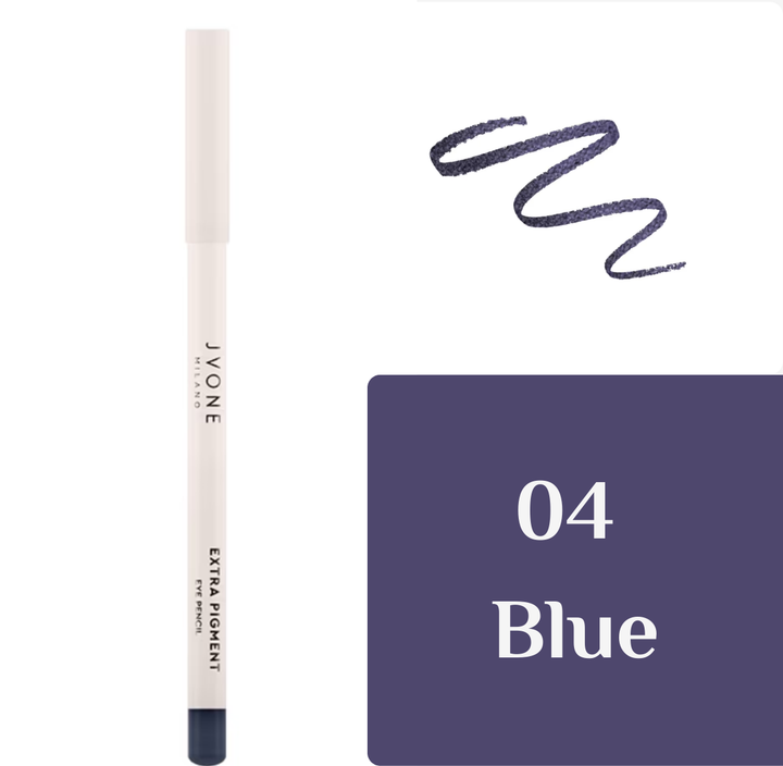Jvone Milano Extra Pigment Eye Pencil - 1,2g | جيفوني ميلانو قلم تحديد العيون - 1.2 غ