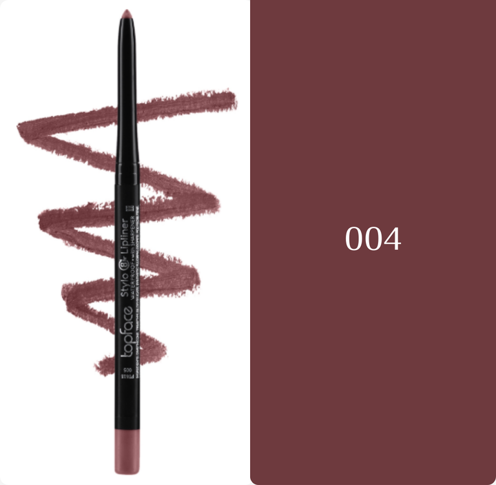 Topface Stylo Lipliner 8H - 0.29g | قلم تحديد الشفاه توب فيس ستايلو 8 ساعات 0.29 غرام