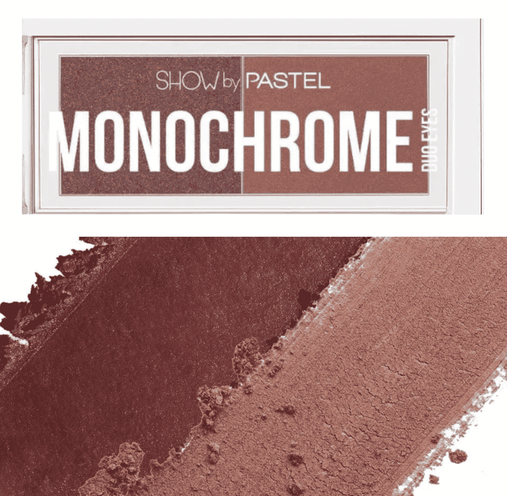 Pastel Monochrome Eyeshadow - 2X1.3g - 1.3g | باستيل باليت ظلال عيون ثنائية - 1.3غ