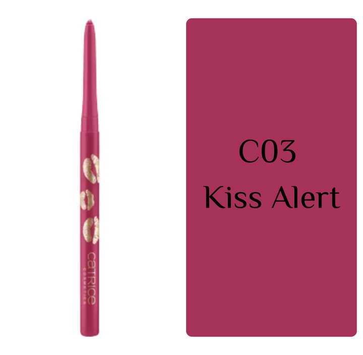 Catrice Kiss & Glow Plumping Lip Liner - 0.35 g | كاتريس قلم تحديد الشفاه كيس اند غلو - 0.35 غ
