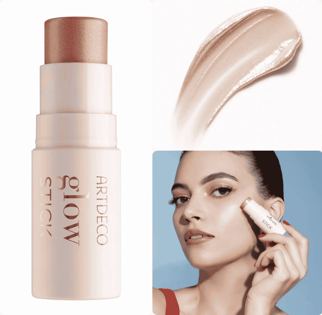 ARTDECO Highlighter Glow Stick - 5g | ارديكو هايلايتر جلو ستيك - 5 غ