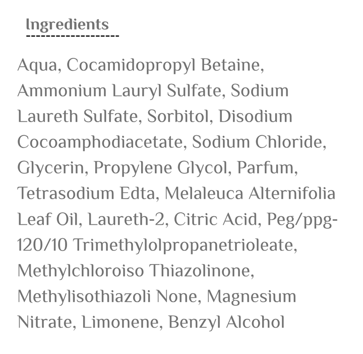 dr.Clinic Clinic Tea Tree Face Wash For Oily Acne Prone - 200ml | دكتور كلينيك غسول للوجه للبشرة الدهنية بزيت شجرة الشاي - 200 مل