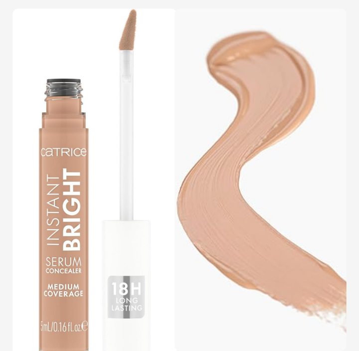 Catrice Instant Bright Serum Concealer - 5ml | كاتريس كونسيلر مضيئ - 5 مل