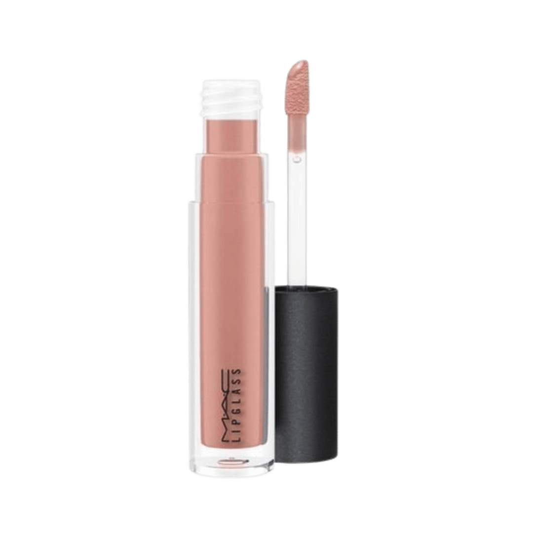 MAC Lipglass Brillant À Lèvres 3.1ml lip gloss tube with foam applicator packaging