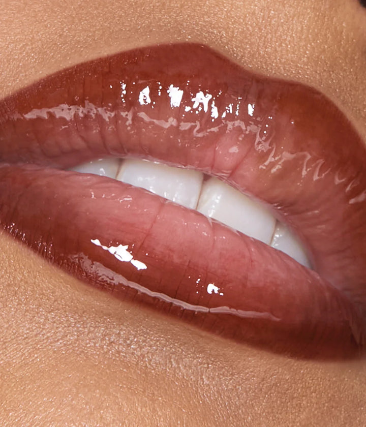 Huda Beauty Makeout Sesh Lip Duo Peachy Nudes - 10ml | هدى بيوتي مجموعة قلم تحديد شفاه مع غلوس - 10 مل