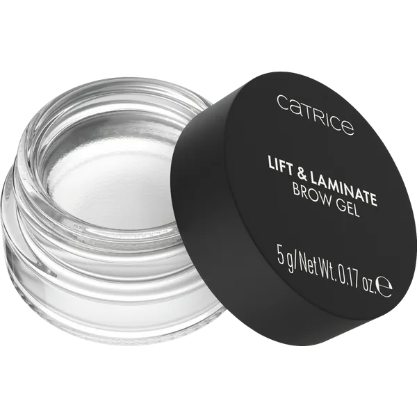 Catrice Lift & Laminate Brow Gel Transparent - 5g | كاتريس جل حواجب ليفت ولمنيت - 5غ