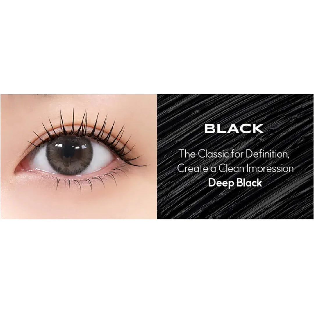 Marshique Enriched Lash Serum Intense Black - 3.5g | مارشيك سيروم الرموش المكثف – أسود – 3.5 غ
