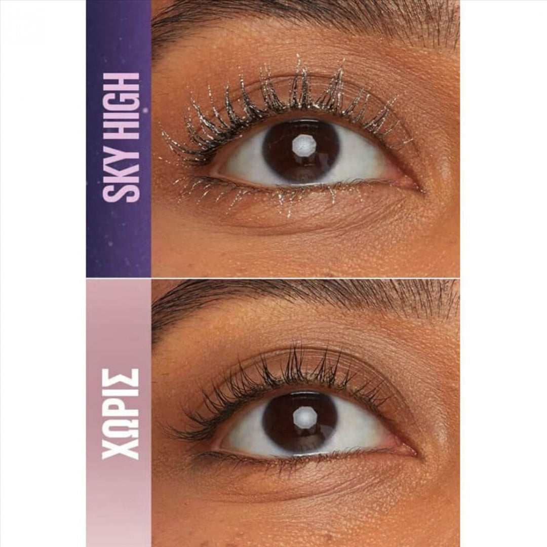 MAYBELLINE Lash Sensa Tional Sky High Mascara Space Diamond - 7.5ml | ميبيلين ماسكارا سكاي هاي سبيس دايموند - 7.5مل