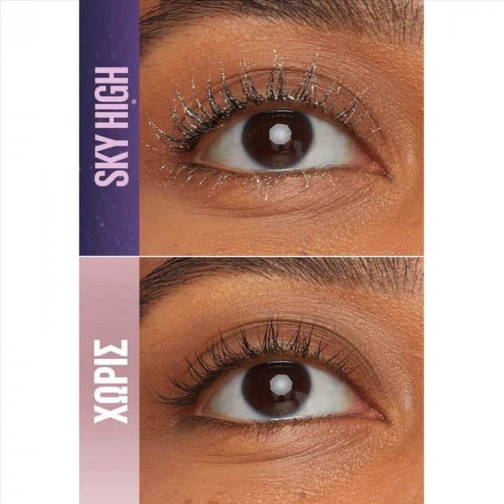 MAYBELLINE Lash Sensa Tional Sky High Mascara Space Diamond - 7.5ml | ميبيلين ماسكارا سكاي هاي سبيس دايموند - 7.5مل