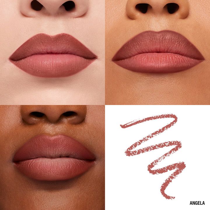 MAKEUP BY MARIO Ultra Suede Sculpting Lip Pencil - 1.1g | ميك اب باي ماريو قلم تحديد الشفاه - 1.1 غرام