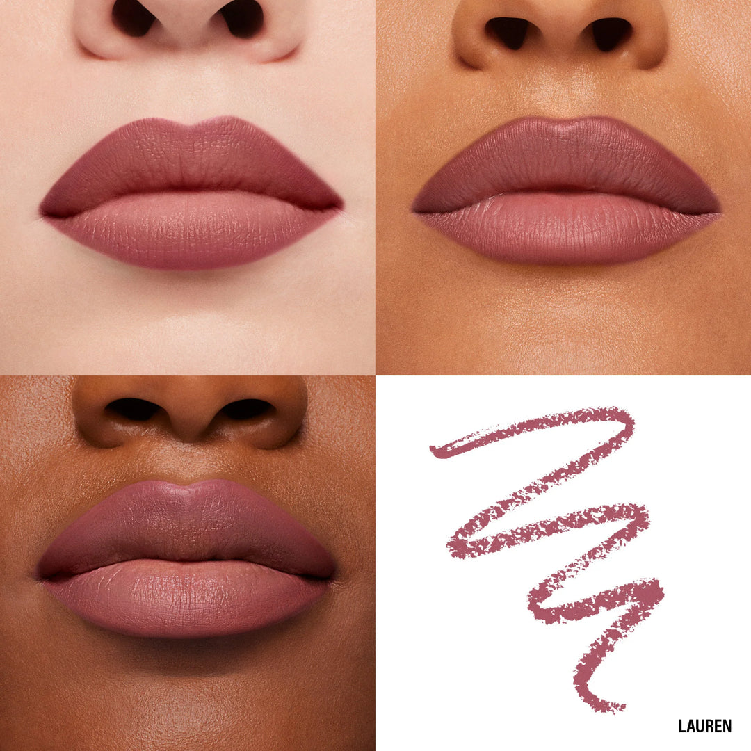 MAKEUP BY MARIO Ultra Suede Sculpting Lip Pencil - 1.1g | ميك اب باي ماريو قلم تحديد الشفاه - 1.1 غرام