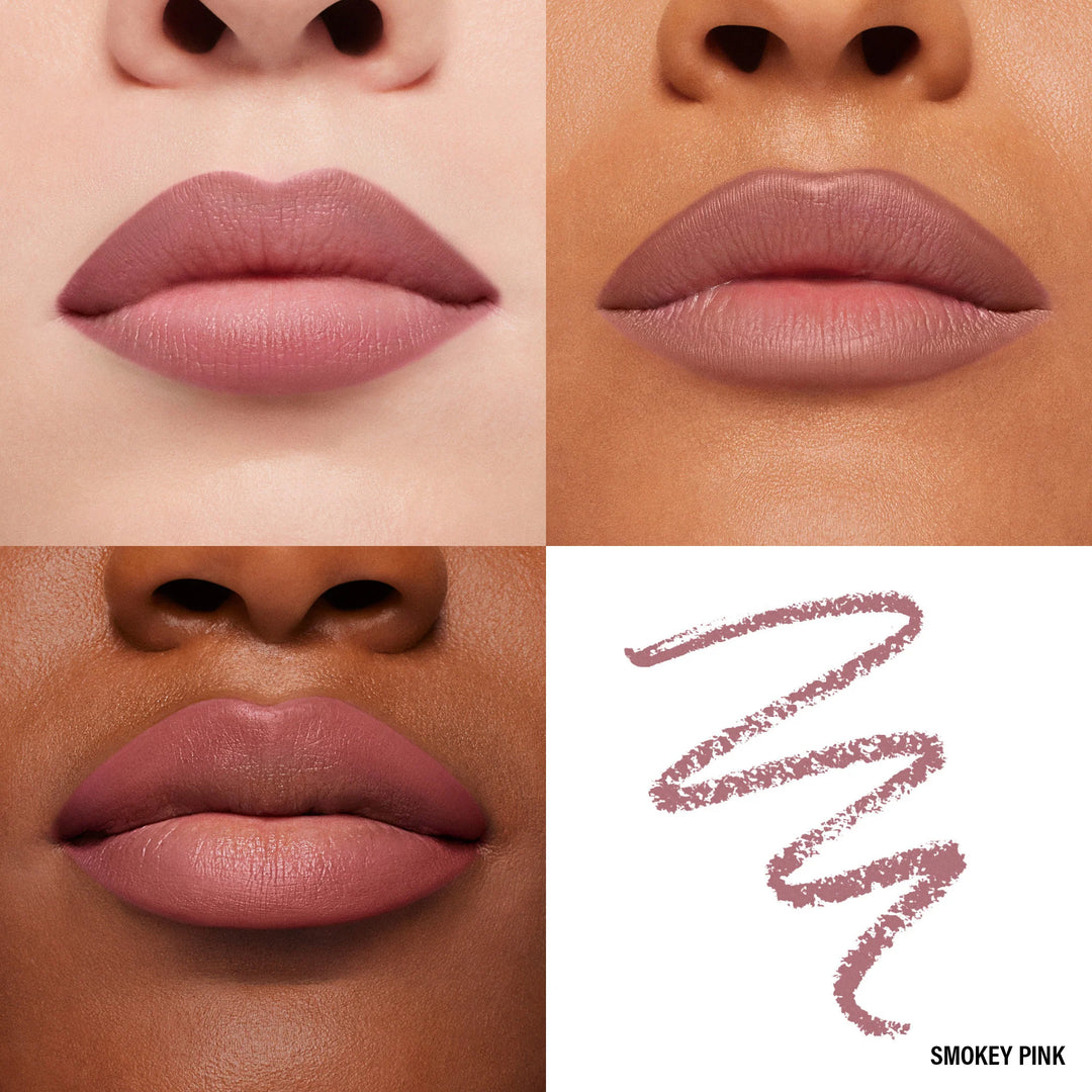 MAKEUP BY MARIO Ultra Suede Sculpting Lip Pencil - 1.1g | ميك اب باي ماريو قلم تحديد الشفاه - 1.1 غرام