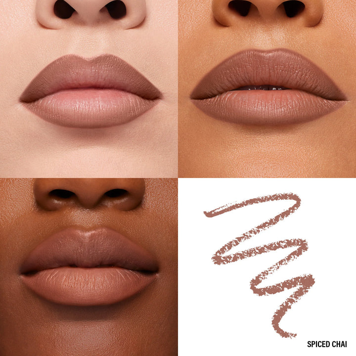 MAKEUP BY MARIO Ultra Suede Sculpting Lip Pencil - 1.1g | ميك اب باي ماريو قلم تحديد الشفاه - 1.1 غرام