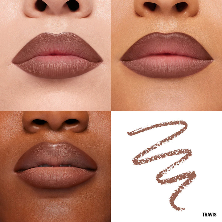 MAKEUP BY MARIO Ultra Suede Sculpting Lip Pencil - 1.1g | ميك اب باي ماريو قلم تحديد الشفاه - 1.1 غرام