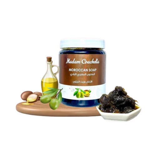Madam Coachella Moroccan Soap - 1kg | مدام كوتشيلا صابون مغربي - 1 كيلو